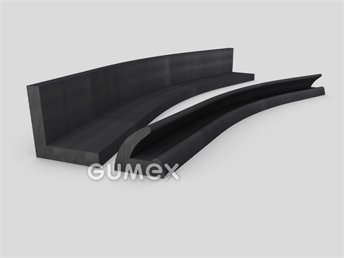 GUMMIPROFILE L-FORM - EPDM